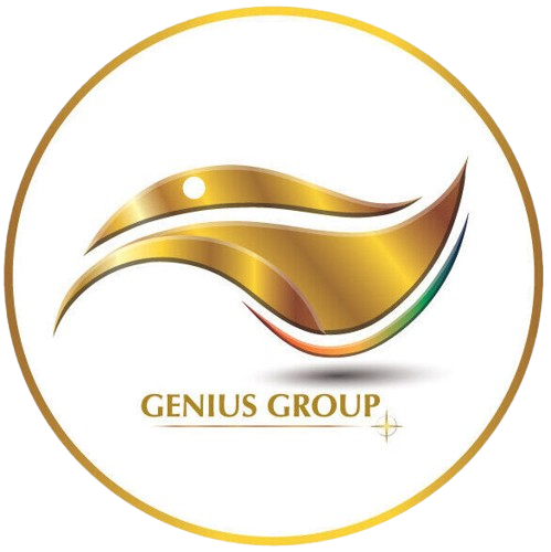 Genius Group barcode printer POS scanner and label solution logo